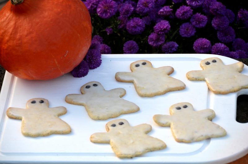 Süßes oder Saures? - Halloween Gespenster Kekse! » Allerlei-Glutenfrei